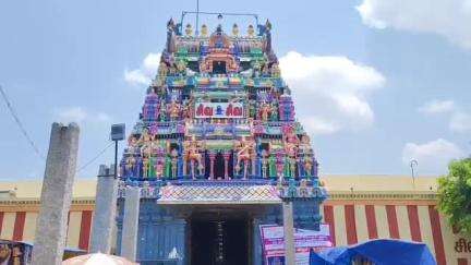 நாகப்பட்டினம்: வெளிப்பாளையம் அகத்தீஸ்வரர் ஆலயத்தில்  குருப்பெயர்ச்சி விழா வெகு சிறப்பாக நடைபெற்றது