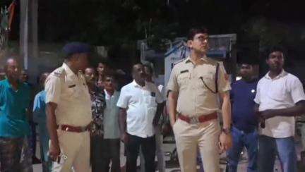 ভগবানগোলা ২: কুঠিরামপুরে হচ্ছে নতুন পুলিশ ক্যাম্প, পরিদর্শনে এলেন SDPO ও OC