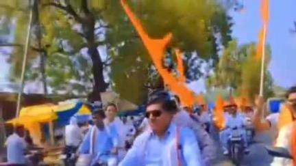 मलकापूर: शहरात महाराणा प्रताप जयंतीनिमित्त मोटारसायकल रॅली