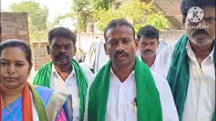 మధిర: తడిసిన ప్రతి గింజను ప్రభుత్వం కొనుగోలు చేస్తుంది: జగన్నాధపురం గ్రామంలో జిల్లా కిసాన్ కాంగ్రెస్ అధ్యక్షులు శేఖర్ గౌడ్