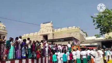 குளித்தலை: ஆர்டி மலையில் வீராச்சிலேஸ்வரர் கோவில் தேரோட்டம் 33 ஆண்டுகளுக்குப் பிறகு வெகு விமர்சையாக நடைபெற்றது