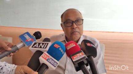বিশ্বনাথ: 'জিলাত ১২টা জিলা পৰিষদত বিজেপি মিত্ৰজোঁটৰ প্ৰাৰ্থী বিজয়ী হ'ব', বিশ্বনাথ চাৰিআলিত সাংসদ ৰঞ্জিত দত্তৰ মন্তব্য