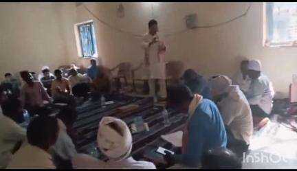 लातेहार: आदिवासी वसावाड़ा लातेहार में जिला परहा समिति की हुई बैठक