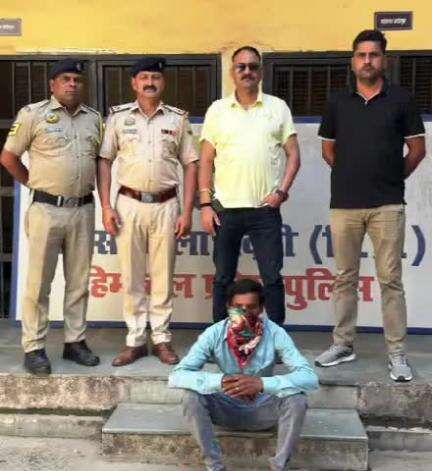 बद्दी: युवक से बद्दी में अवैध हथियार देसी कट्टा बरामद, पुलिस ने किया मुकदमा दर्ज