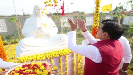 कनाड़िया: कनाड़िया गांव में मुख्यमंत्री डॉक्टर मोहन यादव ने माँ अहिल्या बावड़ी का लोकार्पण किया