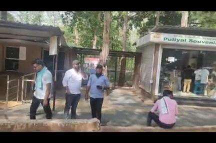 रामटेक: पेंच प्रकल्प अंतर्गत सिल्लारी येथे  तेंदुपत्ता संकलन विषयावर वनविभागाची पोलीस व महसूल विभागासह संयुक्त सभा