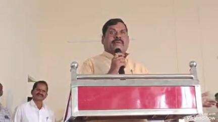 ಕೊಳ್ಳೇಗಾಲ: ಎನ್ ಮಹೇಶ್ 5 ವರ್ಷ ಶಾಸಕರಾಗಿ ಟೋಪಿ ಹಾಕಿದ,ಹಾಲಿ ಶಾಸಕ ಎಆರ್ ಕೆ 2 ವರ್ಷದಿಂದ 
  ಭವನ ಉದ್ಘಾಟನೆ ಮಾಡಲಿಲ್ಲ,ಪಟ್ಟಣದಲ್ಲಿ ಮಾಜಿ ಶಾಸಕ GNN
