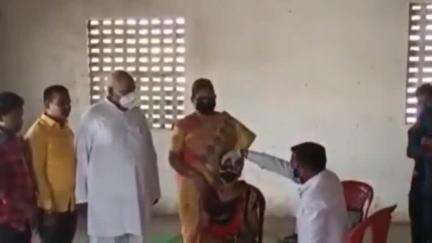 शिरूर: आंधळगाव येथे मोफत नेत्र तपासणी शिबिर संपन्न