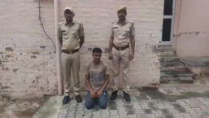 भादरा: भादरा पुलिस ने सोशल मीडिया पर पोस्ट करने के आरोप में एक व्यक्ति को किया गिरफ्तार