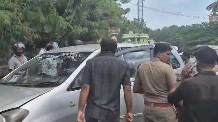 നെടുമങ്ങാട്: വെഞ്ഞാറമൂട്ടിൽ കാറും ഓട്ടോയും കൂട്ടിയിടിച്ച് രണ്ടു പേർക്ക് പരിക്കേറ്റു