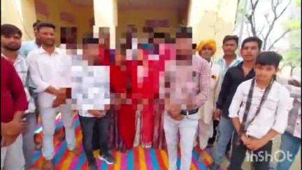 देेवगढ़: राजसमंद के झुठिया गांव में पुलिस सुरक्षा के बीच दलित बेटियों की बिंदोली निकाली गई