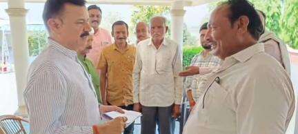 करेली: कैबिनेट मंत्री राव उदय प्रताप सिंह ने जनसुनवाई का आयोजन किया, लोगों की समस्याओं का समाधान किया