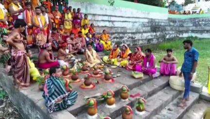 ଛତ୍ରପୁର: ସାବୁଳିଆ ଠାରେ ପତିତପାବନ ମହାପ୍ରଭୁଙ୍କର ନୂତନ ବିଗ୍ରହ ପ୍ରତିଷ୍ଠା ଉତ୍ସବ ବେଶ ଧୁମଧାମରେ ଅନୁଷ୍ଠିତ