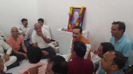 दतिया नगर: पूर्व मंत्री डॉ. नरोत्तम मिश्रा का दतिया दौरा