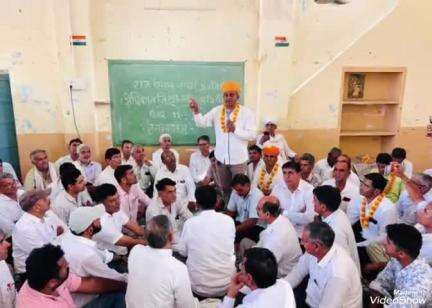 भीनमाल: भीनमाल में राजस्थान शिक्षक संघ प्रगतिशील के चुनाव संपन्न, जयकरण खिलेरी बने जिला अध्यक्ष