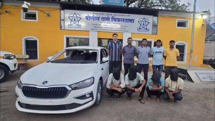 समृद्धी महामार्ग जबरी चोरी उघडकीस – चिकलठाणा पोलिसांची मोठी कारवाई, 17.90 लाखांचा मुद्देमाल जप्त