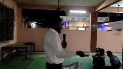 बुलढाणा: खेर्डा येथे खरीप हंगामा पूर्वी शेतकरी बांधवाना मार्गदर्शन