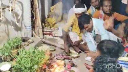 ଧର୍ମଗଡ: ଆଦିବାସୀଙ୍କ ଟୋକି ପର୍ବ ପାଇଁ ପାଜେନ ଠାରେ ଆଦି ପର୍ବ ବୈଶାଖ ବାଲି ଯାତ୍ରା ଅନୁଷ୍ଠିତ