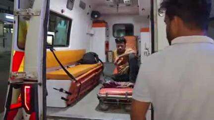 आमला: बाइक स्लीप होने से युवक घायल, जाम्बाड़ा गांव में हुआ हादसा