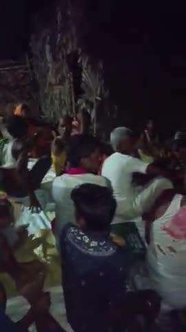 Ramnagar gaon me ldki ki hatya ko lekar pure samaj me meeting baithaya gya