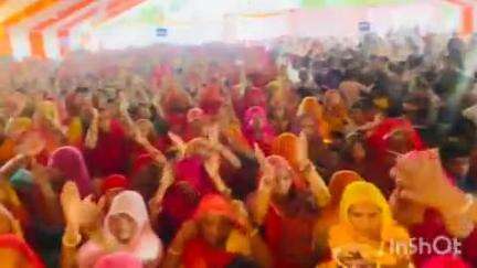वल्लभनगर: वाजमिया में सांसद सीपी जोशी के साथ भाजपा नेताओं और जनप्रतिनिधियों ने की प्रभु श्रीकृष्ण की आराधना