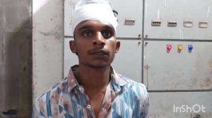 रोह: रोह बाजार के वीर कुआं के पास अपनी बहन की शादी समारोह में भाई के साथ अज्ञात बदमाशों ने की मारपीट