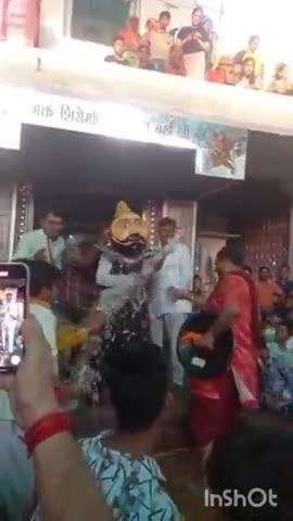 मेड़ता: मेड़ता सिटी में भगवान का प्रकटोत्सव मनाया गया, युवाओं ने हिरण कश्यप का रूप धारण किया