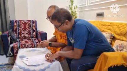 রায়গঞ্জ: নিজেদের ২২ তম বিবাহ বার্ষিকীতে মরণোত্তর দেহদানের অঙ্গীকার করে সমাজে নজির গড়লেন রায়গঞ্জের এক দম্পতি