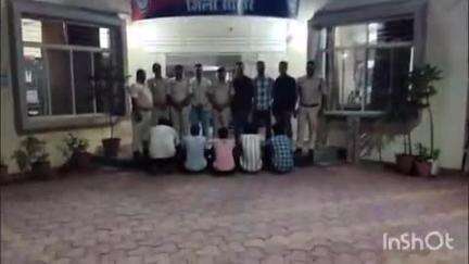 सीहोर नगर: सीहोर में शादी के दिन घर से चोरी, पांच आरोपी गिरफ्तार, सोने-चांदी के जेवर और नकदी चोरी हुई