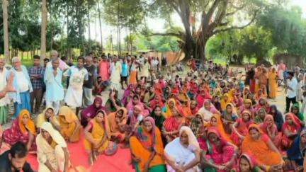 औराई: डकरामा मलंग में औराई जगाओ यात्रा की 16वीं सभा हुई, कई मुद्दों पर मांग उठाई गई