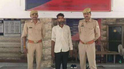 बदलापुर: बलुआ गांव से मारपीट के मुकदमे में वांछित एक वारंटी अभियुक्त को पुलिस ने किया गिरफ्तार