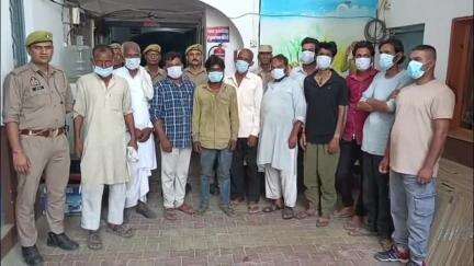 देवबंद: थाना देवबंद पुलिस ने अलग-अलग मामलों के 12 वारंटी अपराधियों को किया गिरफ्तार, कई संगीन मामलों में थे फरार
