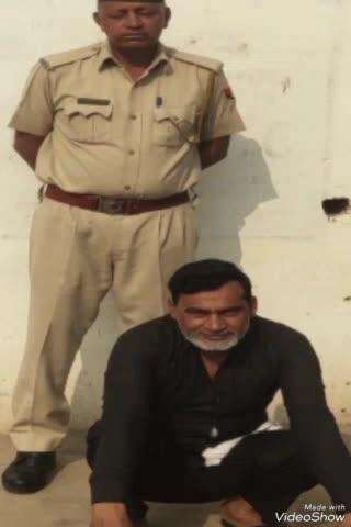 उच्चैन: गो तस्करी के मामले में वांछित आरोपी को पुलिस ने किया गिरफ्तार