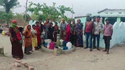 चिखली: दो पंचायतों की खींचतान में पिस रही कनिपाव बस्ती, पीने के पानी की समस्या#जन समस्या