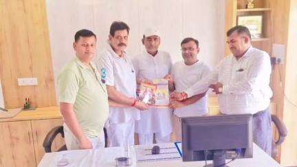 मझौली: सिविल लाइन में अखिल भारतीय आदिवासी महासभा की बैठक आयोजित