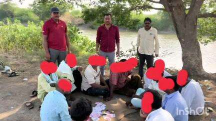ప్రత్తిపాడు: కాకుమాను బండ్లవారిపాలెంలో పేకాట ఆడుతున్న 11 నందిని అరెస్ట్ చేసిన కాకుమాను పోలీసులు