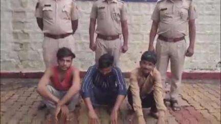 मनोहरथाना: दांगी पुरा पुलिस ने विद्युत तार चोरी मामले में तीन आरोपियों को किया गिरफ्तार