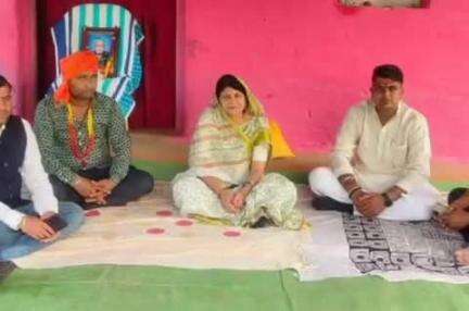 गाडरवारा: जिला पंचायत सदस्य श्रीमती रिचा डब्बू स्थापक ने गाडरवारा तहसील के ग्रामों में कार्यक्रमों में भाग लिया
