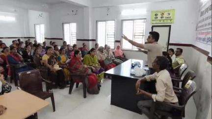 ब्यावरा: भारत-पाकिस्तान तनाव के बीच ब्यावरा सिविल अस्पताल में आपदा प्रबंधन प्रशिक्षण