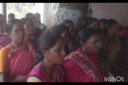 वरोरा: अर्जुनी येथे संपूर्ण दारूबंदीसाठी महिलांचा एल्गार ;पोलिस स्टेशन ला निवेदन