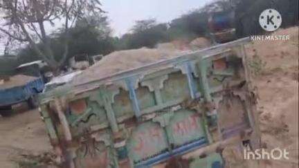 डेगाना: पादूकलां पुलिस ने अवैध खनन पर की बड़ी कार्रवाई, अवैध बजरी से भरे ट्रैक्टर को किया ज़ब्त