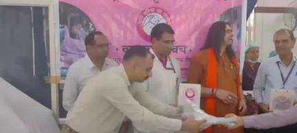 सांगानेर: चांदपोल गेट स्थित जनाना अस्पताल में 'अंतरराष्ट्रीय मातृ दिवस' का आयोजन, माताओं को निःशुल्क 'वात्सल्य कवच' वितरित किए गए