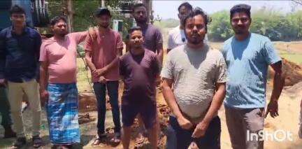 मसलिया: बाड़ाडूमरिया में दो दिनों से बिजली गुल, उपभोक्ता परेशान