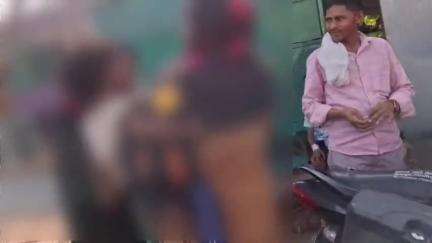 सैदपुर: सैदपुर में शराबी पति के आतंक से परेशान विवाहिता को राहगीरों ने गंगा पुल से कूदने से बचाया