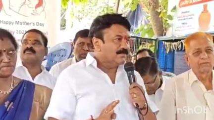 ఖైరతాబాద్: త్యాగానికి చిరునామా అమ్మ : ఎమ్మెల్యే తలసాని శ్రీనివాస్ యాదవ్
