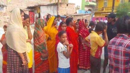 लालगंज: लालगंज कुंड घाट पर नहाते समय एक बच्चे की डूबने से मौत, कई दोस्तों के साथ गया था नहाने