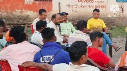 मांडर: भूत नगर में मजदूरों की समस्याओं को लेकर बैठक की गई