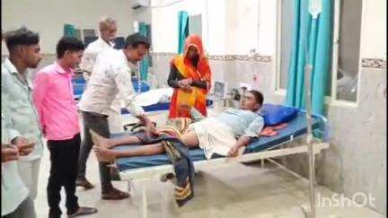 आलोट: तालोद पिपलिया सिसोदिया रोड पर अज्ञात वाहन की टक्कर से बाइक चालक हुआ घायल, सिविल अस्पताल में भर्ती