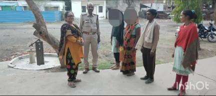 सरई: सरई पुलिस ने लापता हुई बालिका को किया दस्तयाब, परिजनों को किया गया सुपुर्द