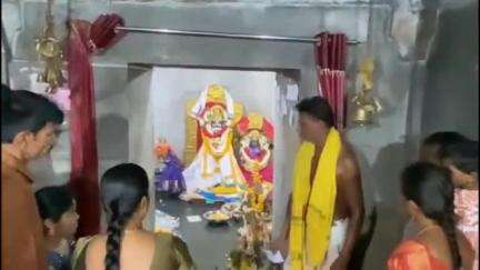 బోధన్: జాన్కంపేట లక్ష్మీనరసింహస్వామి ఆలయంలో ఘనంగా కళ్యాణ వేడుకలు
